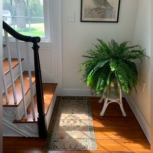 Gorgeous One-of-a-kind Vintage Rug